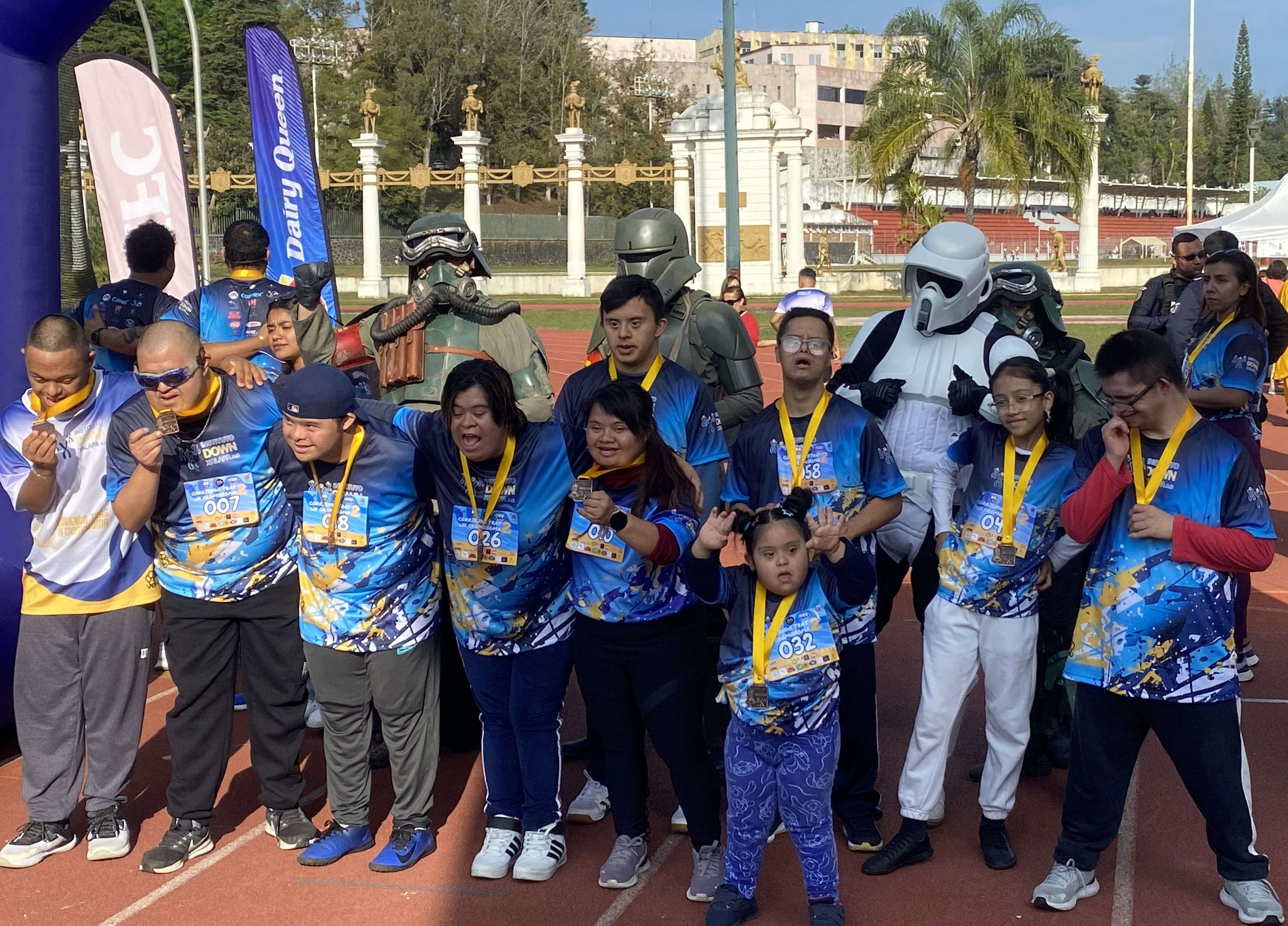 Carrera Cromosoma Xalapa